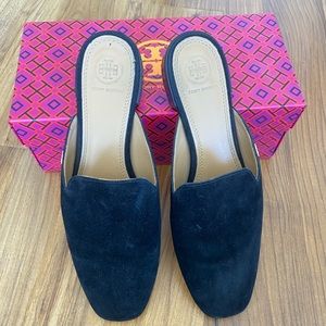 Tory Burch Suede Slide